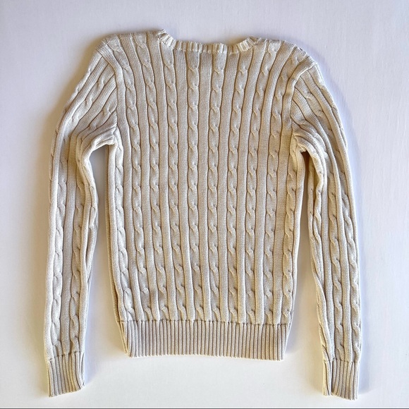 Polo Ralph Lauren Vintage Cable Knit Sweater - Picture 7 of 8